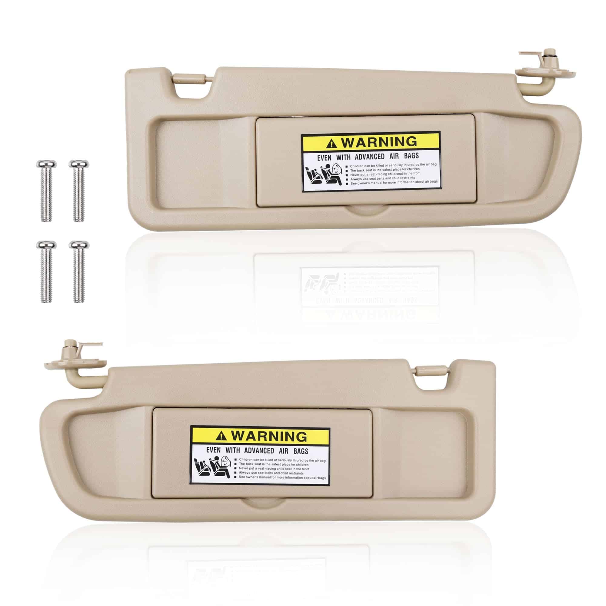 HQPASFY Visera Solar Compatible con Honda -Beige