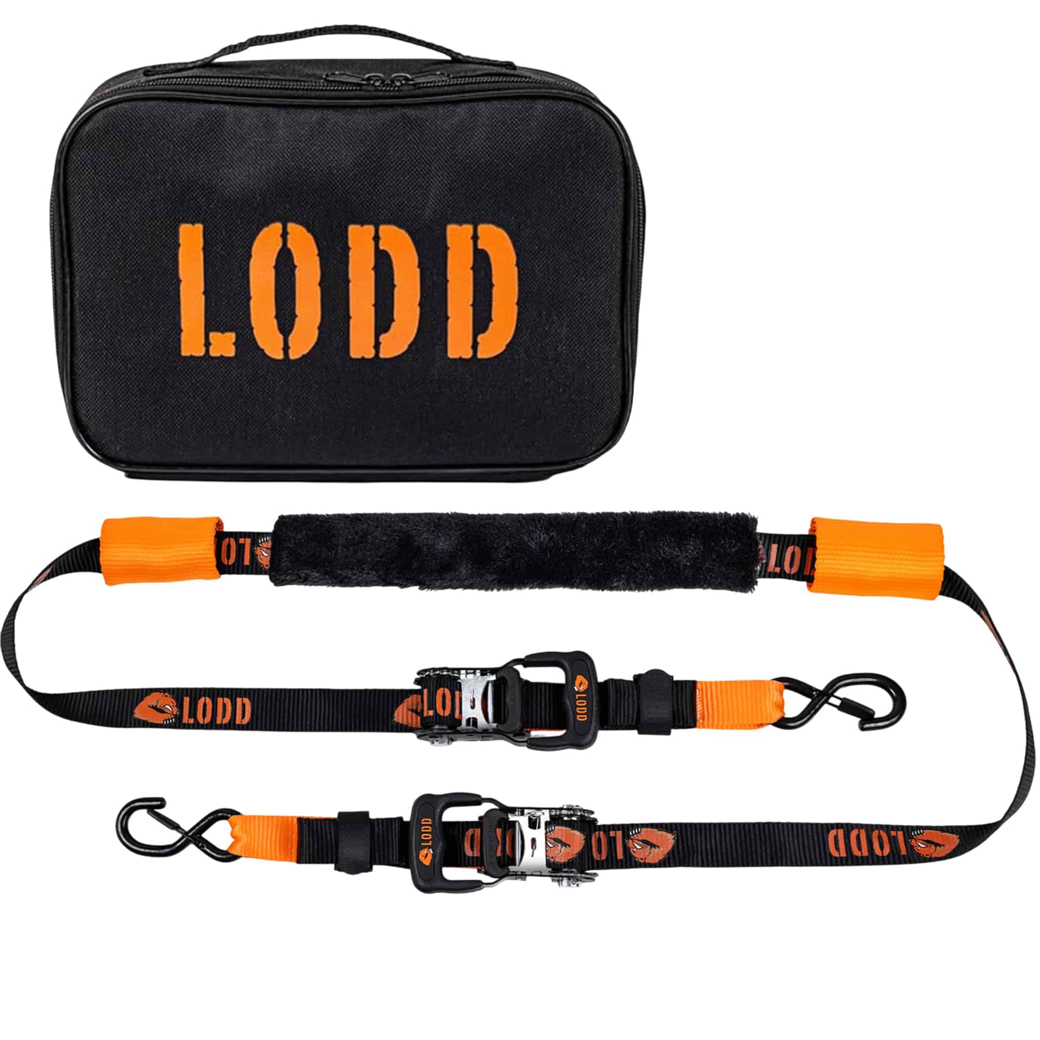 Correas de Trinquete para Manillar de Motocicleta LODD -