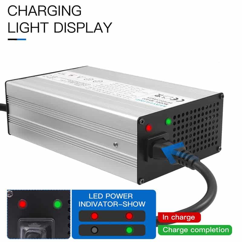 Cargador de Batería YEWY 29.2V 25A 24V 25A para Batería - Imagen 5