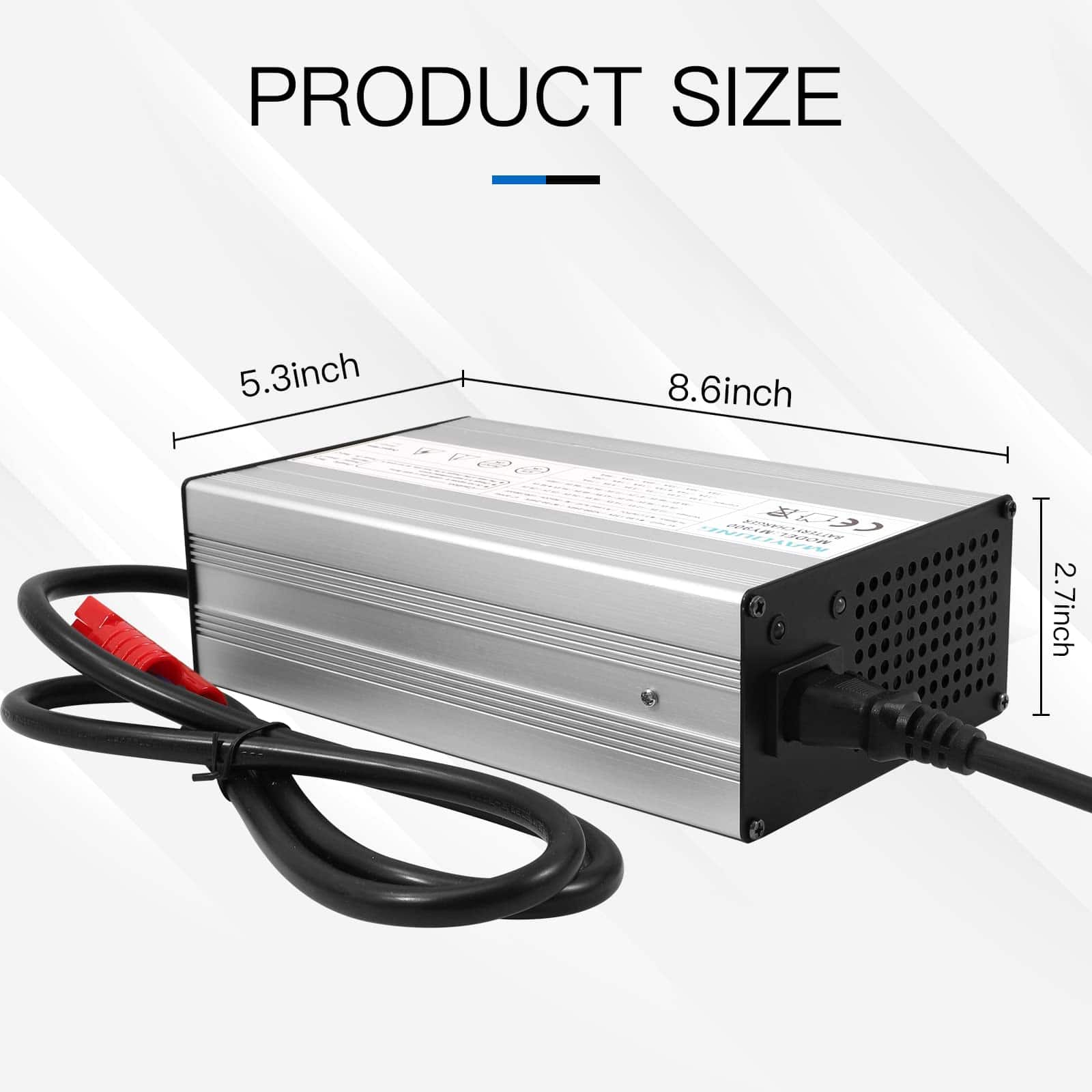 Cargador de Batería YEWY 29.2V 25A 24V 25A para Batería - Imagen 3