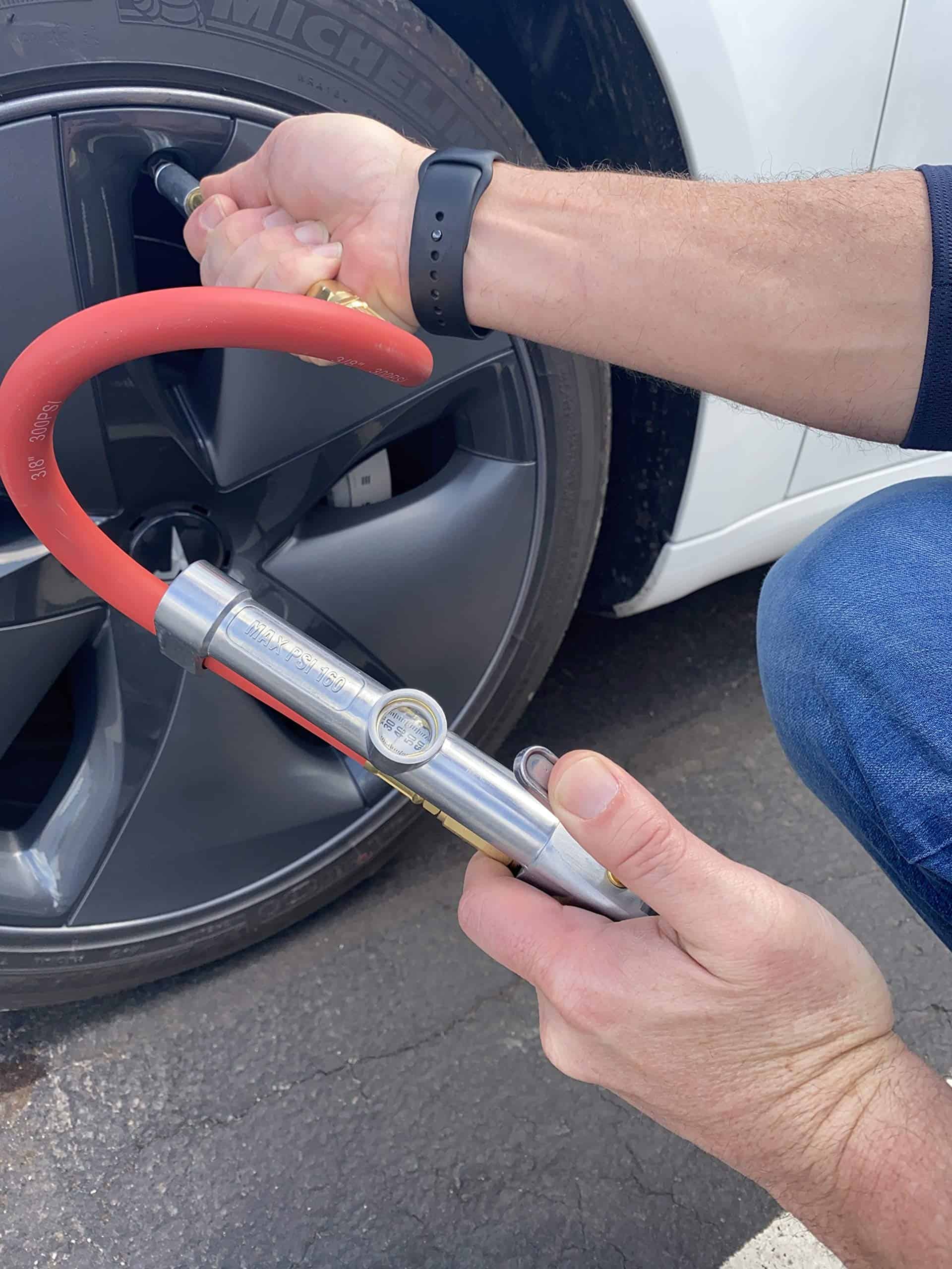 Inflador y desinflador de neumáticos Primefit XC5000 Pro - Imagen 5