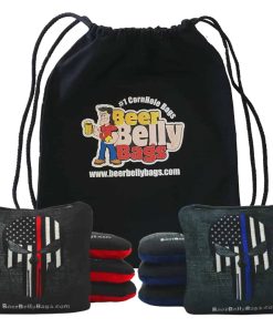 Juego de Bags Cornhole Beer Belly - Serie Competitiva 8