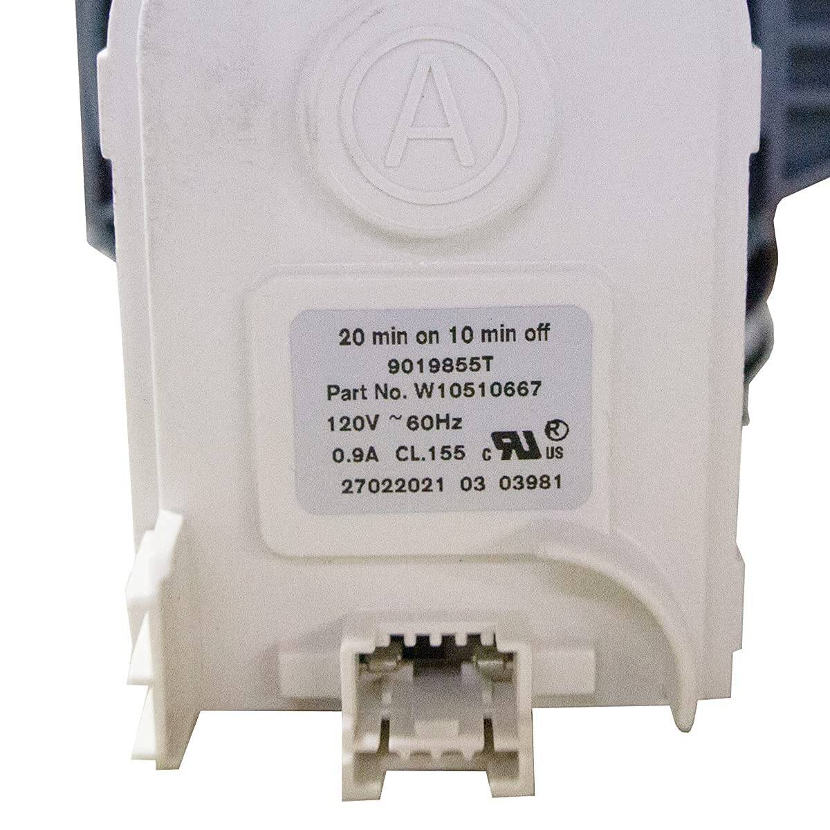 Motor de bomba de circulación de lavavajillas de repuesto - Imagen 7