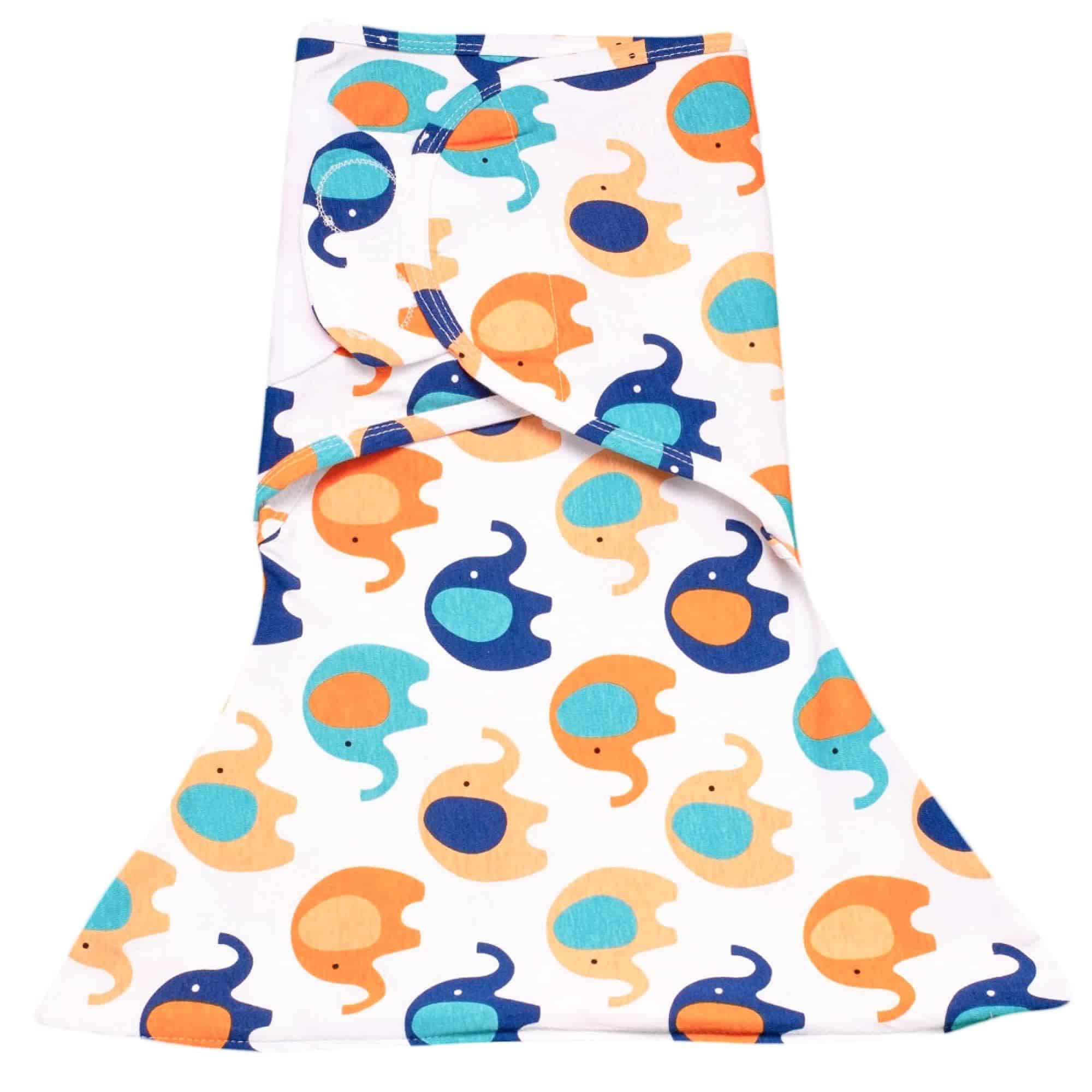 SleepingBaby Zippy Swaddle - Manta de bebé con cierre