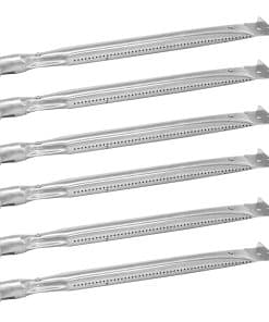 Tubo Quemador de Acero Inoxidable de 15" para Parrillas -