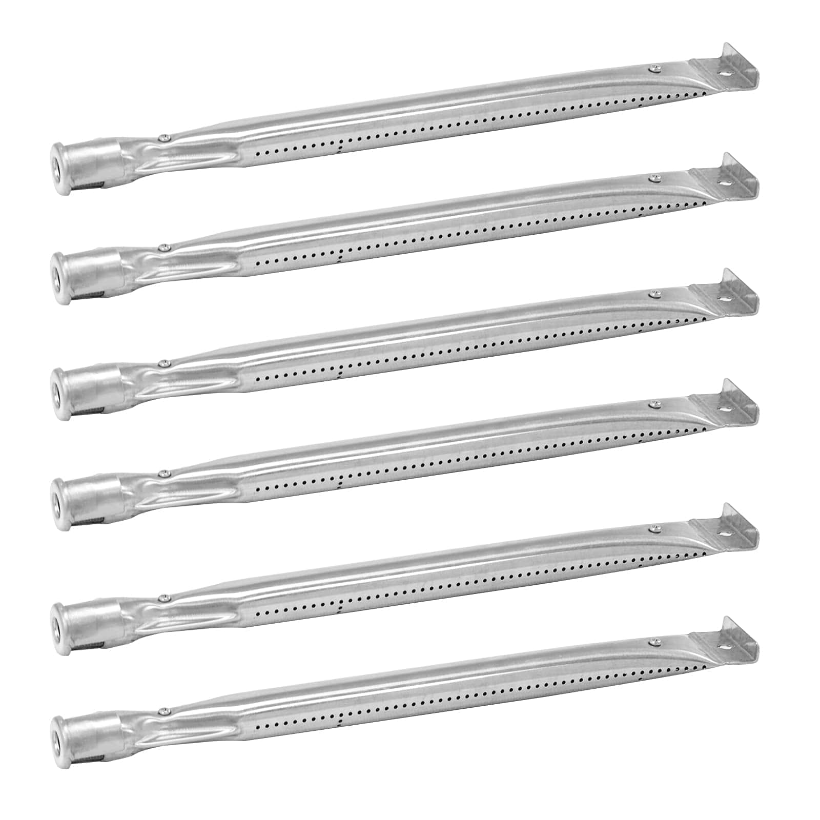 Tubo Quemador de Acero Inoxidable de 15" para Parrillas -