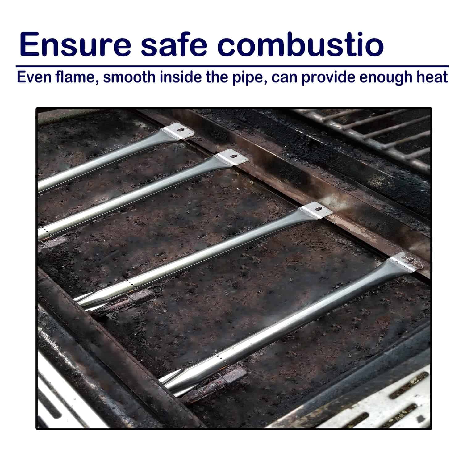 YOUFIRE Tubo de Quemadores de Gas de Acero Inoxidable para - Imagen 5