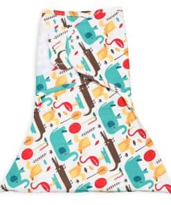 SleepingBaby Zippy Swaddle - Mantita de bebé con cremallera