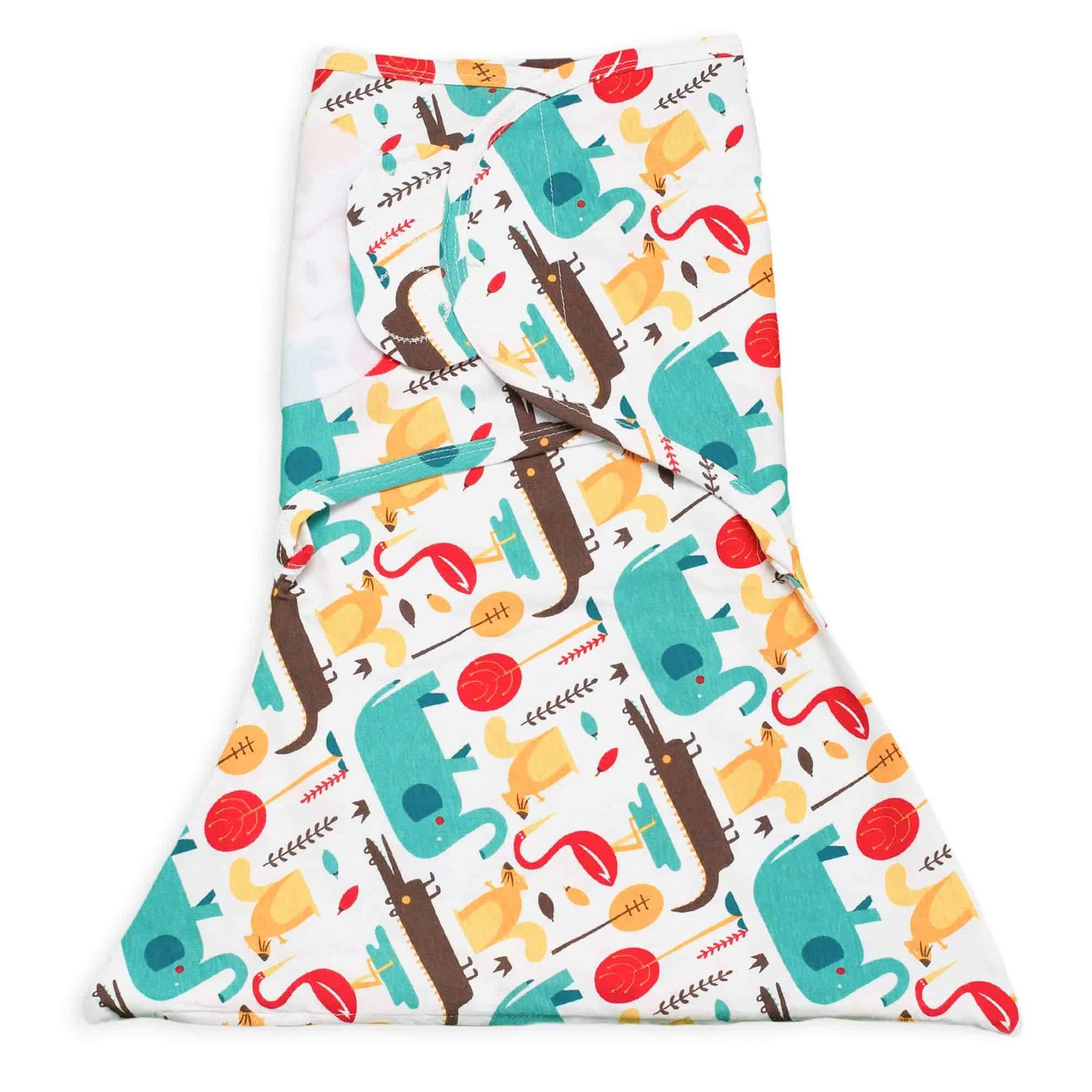 SleepingBaby Zippy Swaddle - Mantita de bebé con cremallera
