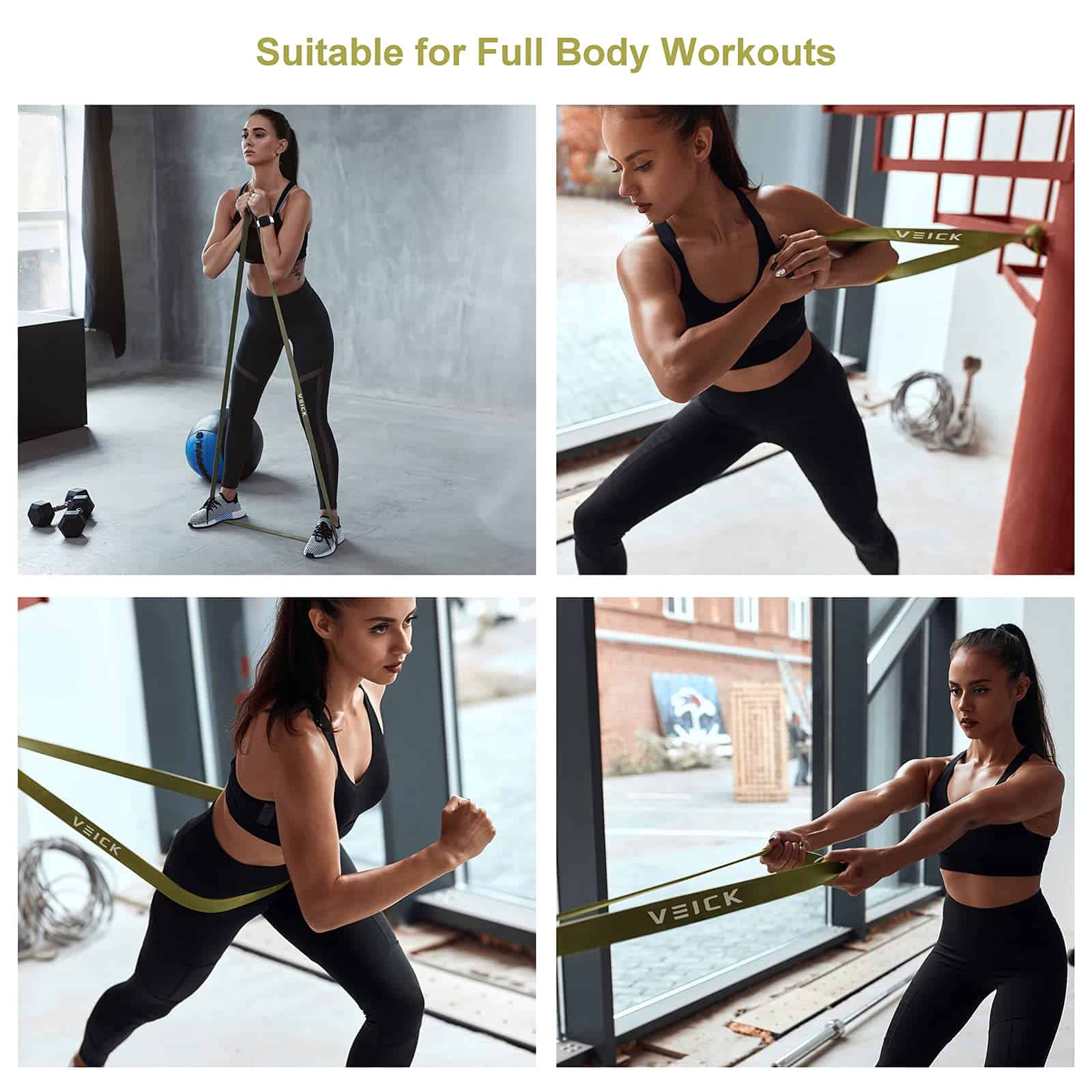 Conjunto de Bandas de Resistencia VEICK para Ejercicio - - Imagen 7