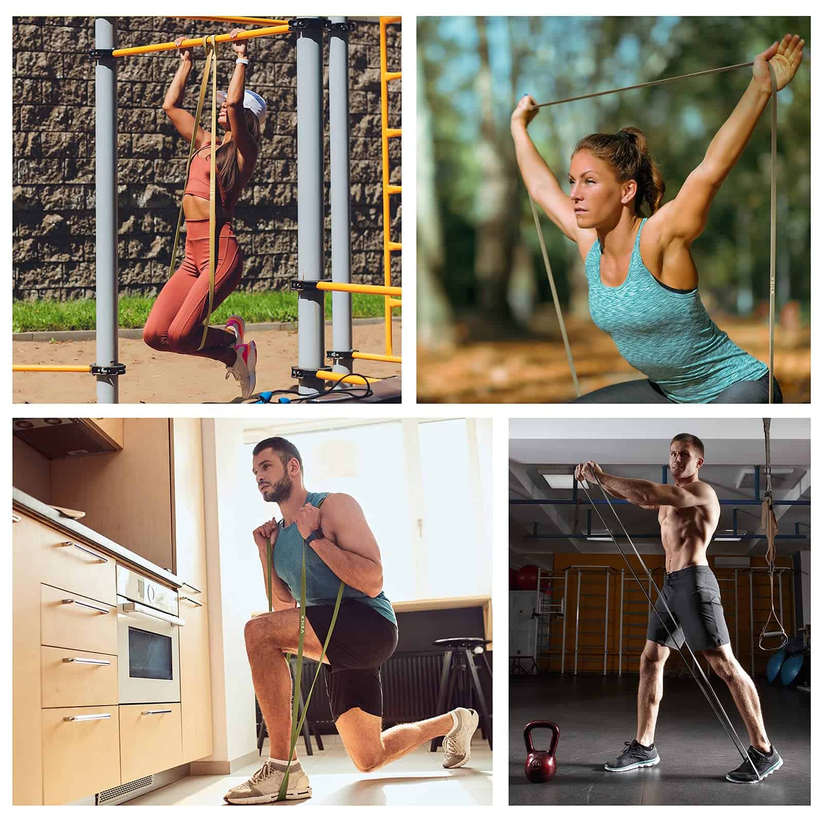 Conjunto de Bandas de Resistencia VEICK para Ejercicio - - Imagen 8