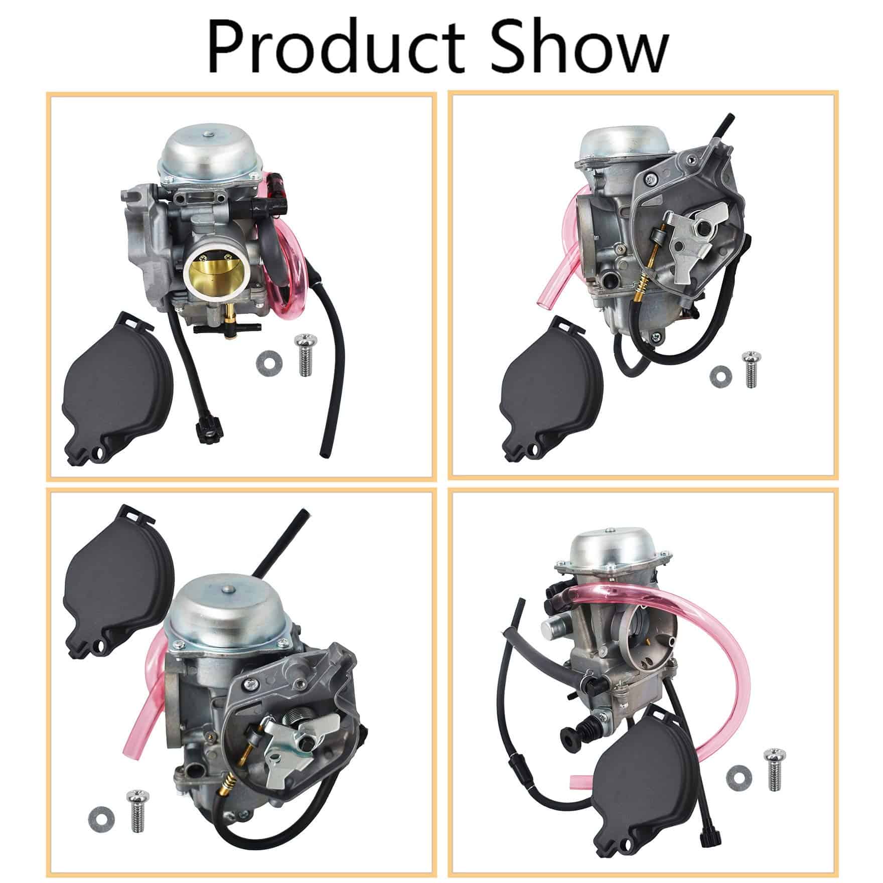 Carburador de Repuesto para Prairie 400 KVF400D KVF400C 4X4 - Imagen 3