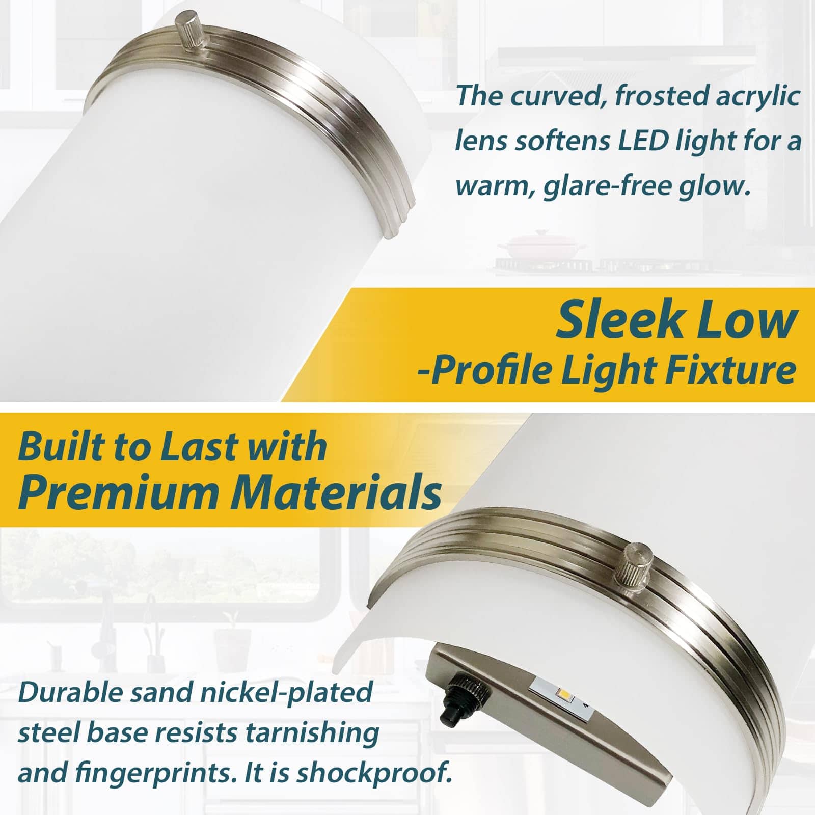 Lámpara de pared decorativa interior para RV Dream lighting - Imagen 4