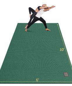 Tapete de Yoga Grande GXMMAT -Verde Jasper