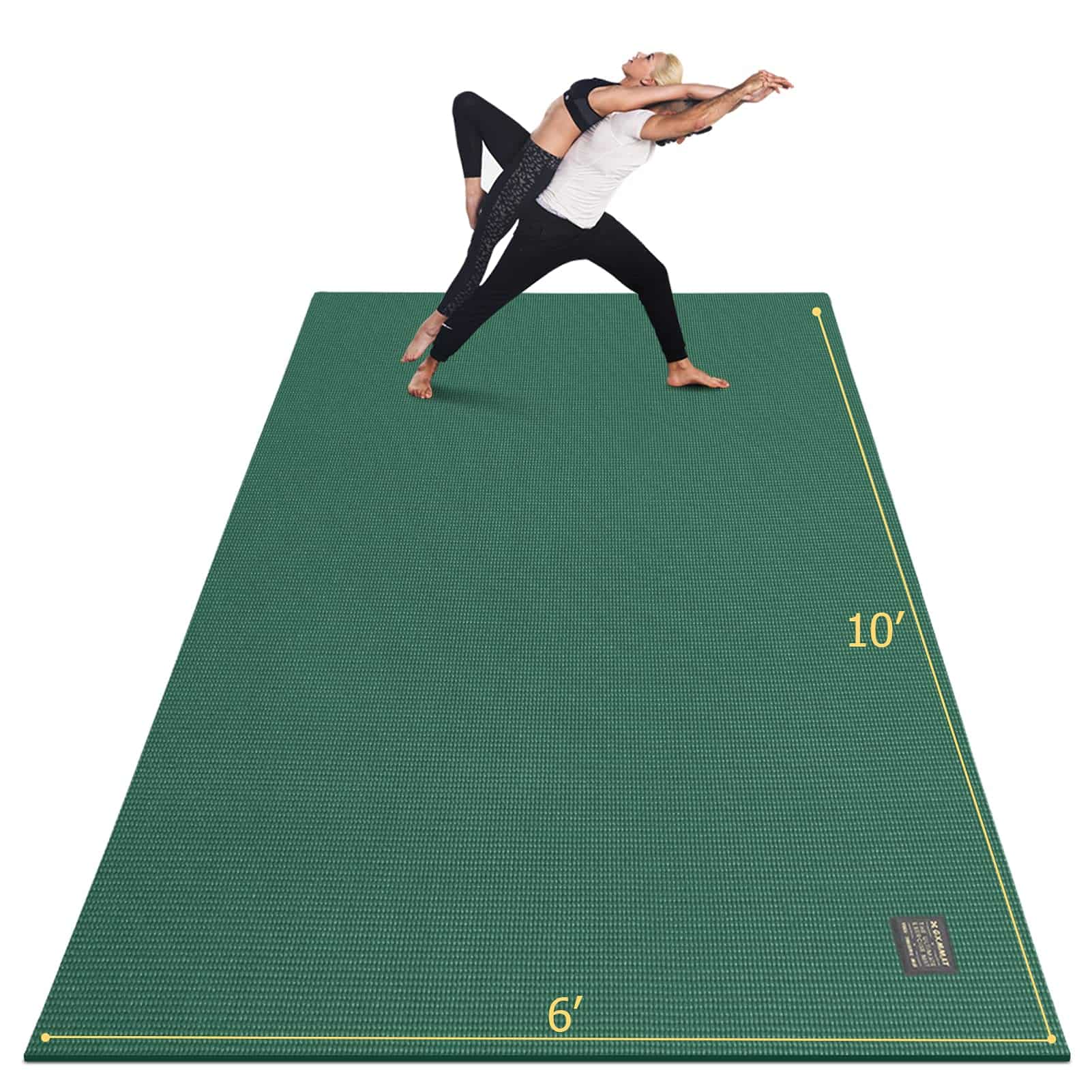 Tapete de Yoga Grande GXMMAT -Verde Jasper