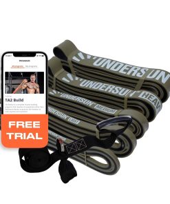 Bandas de Resistencia Undersun para Entrenamiento | Set de