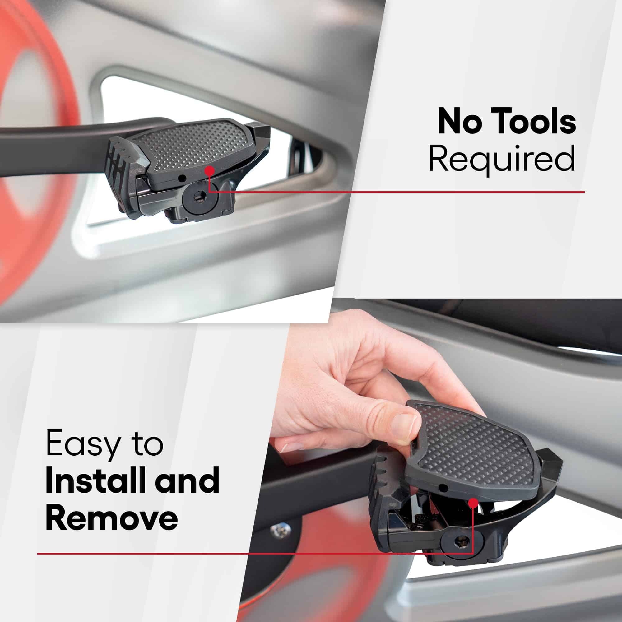 Convertidores de Pedal para Bicicleta Peloton & Bike+ - - Imagen 5