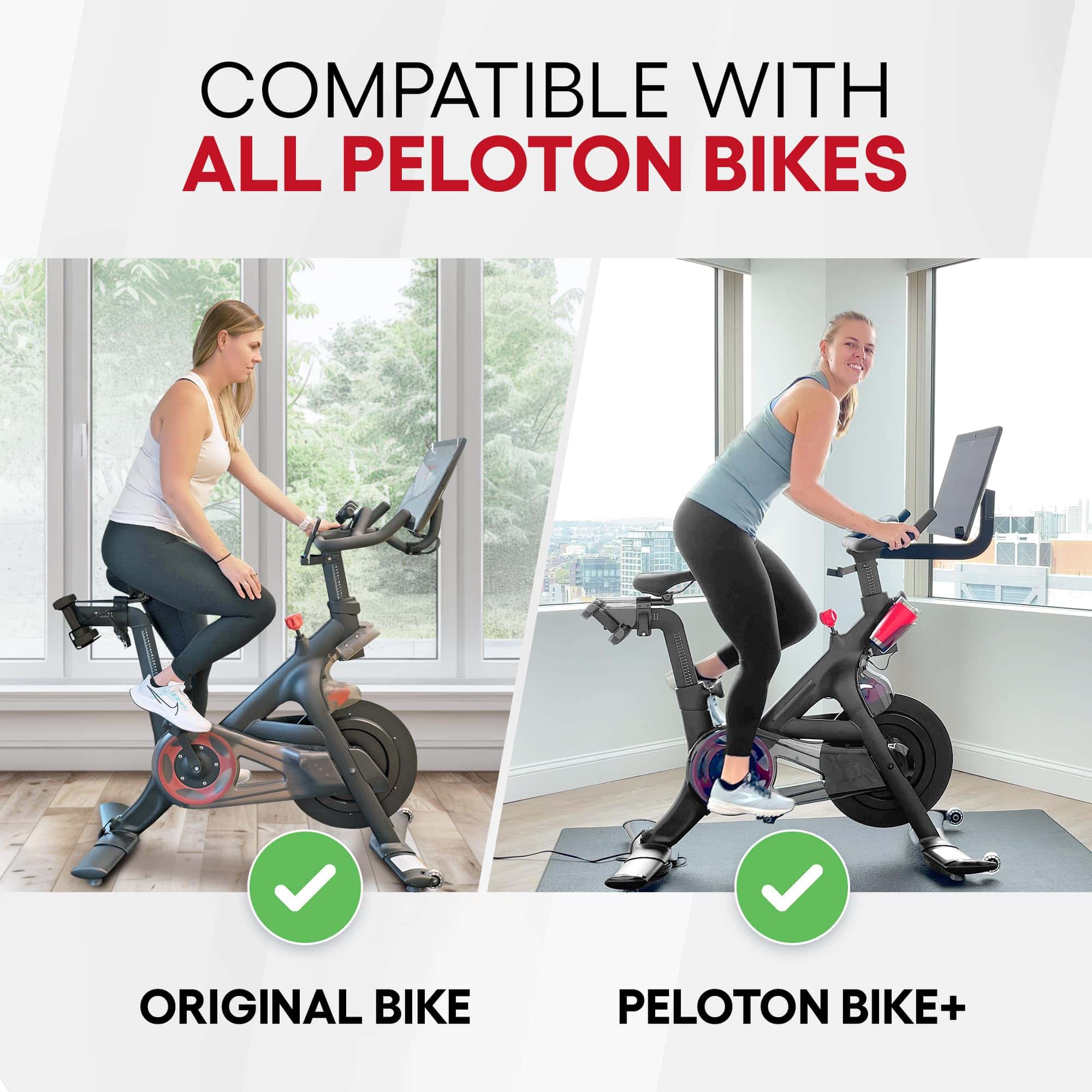 Convertidores de Pedal para Bicicleta Peloton & Bike+ - - Imagen 3