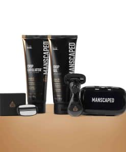 Paquete MANSCAPED™ The Ultra Smooth, Bundle de Afeitado de