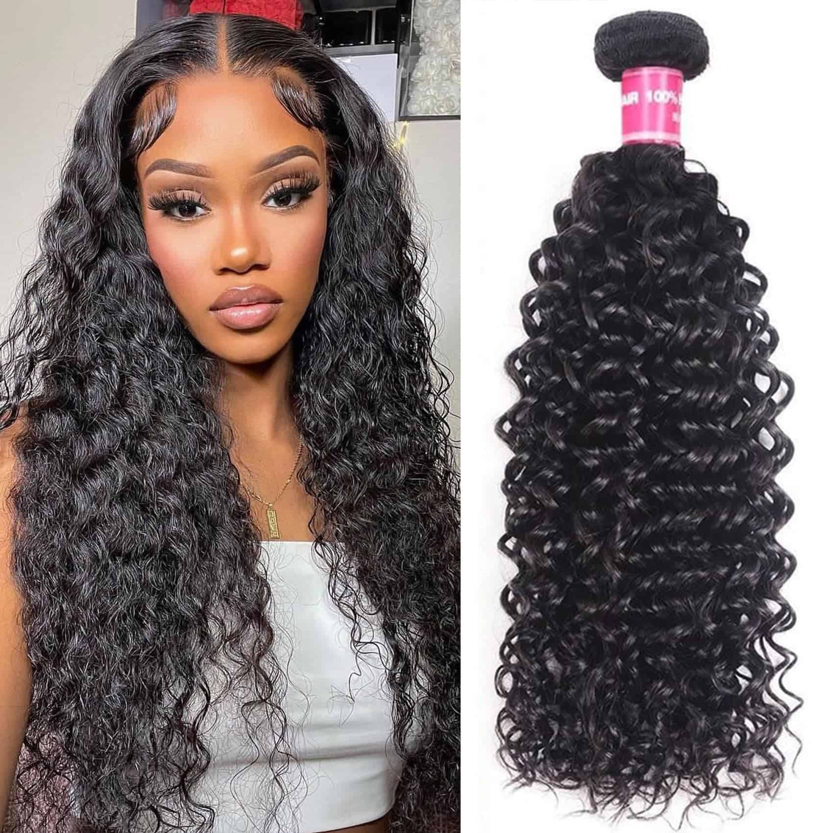 Forevermore Hair 10A Brazilian Kinky Curly Bundles Pelo