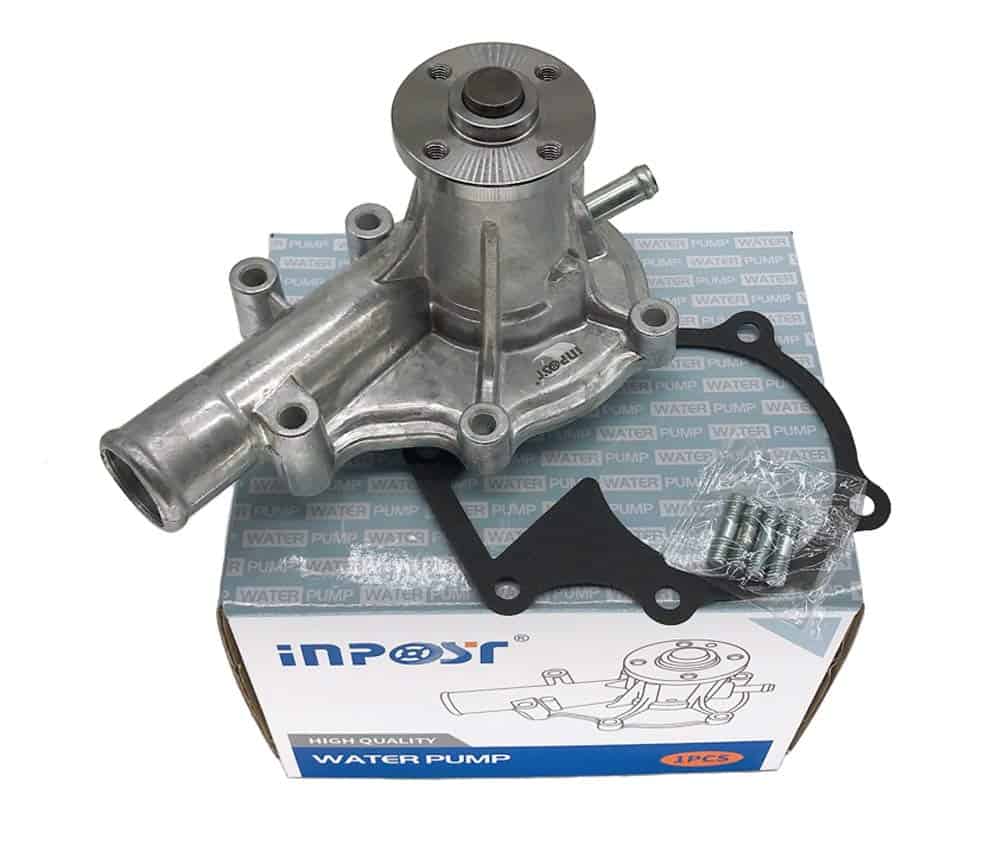 Impulsor de la bomba de agua INPOST 58mm 16251-73034 para