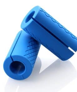 Par de Agarres para Barra Gruesa de Pesas, Empuñaduras de