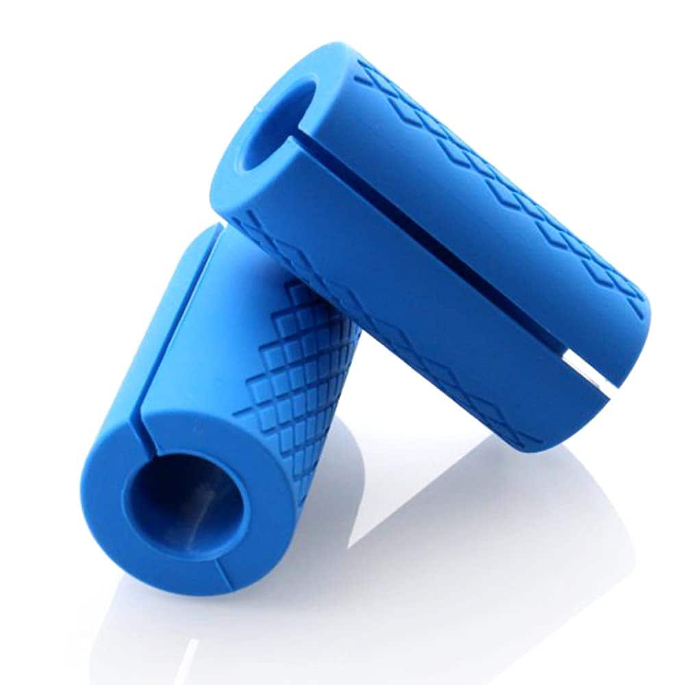 Par de Agarres para Barra Gruesa de Pesas, Empuñaduras de