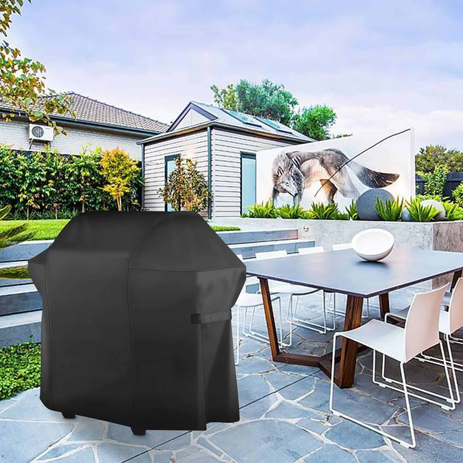 Funda para Parrilla de 3 Quemadores de 52 Pulgadas, - Imagen 8