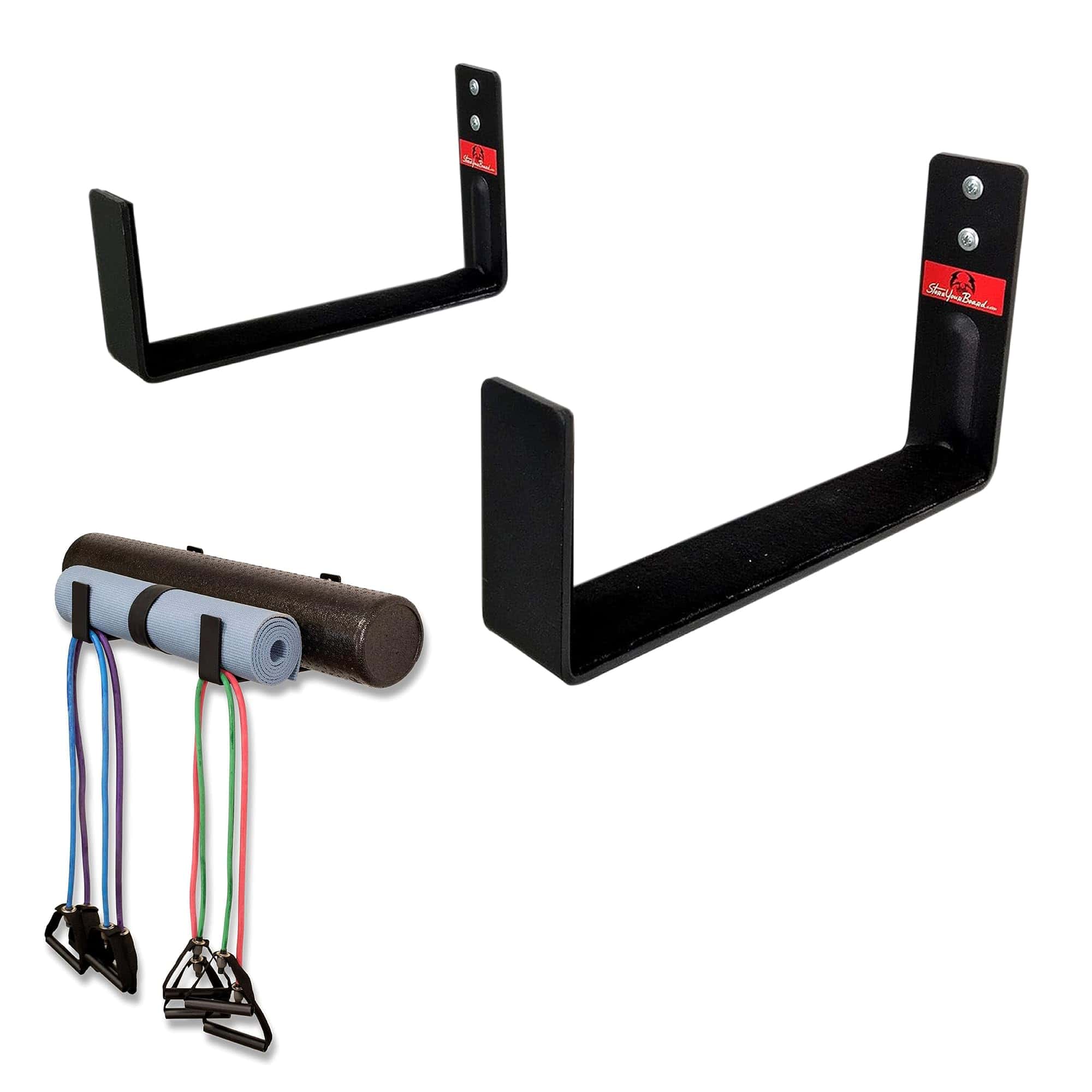 Organizador de almacenamiento para tapetes de yoga - Imagen 7