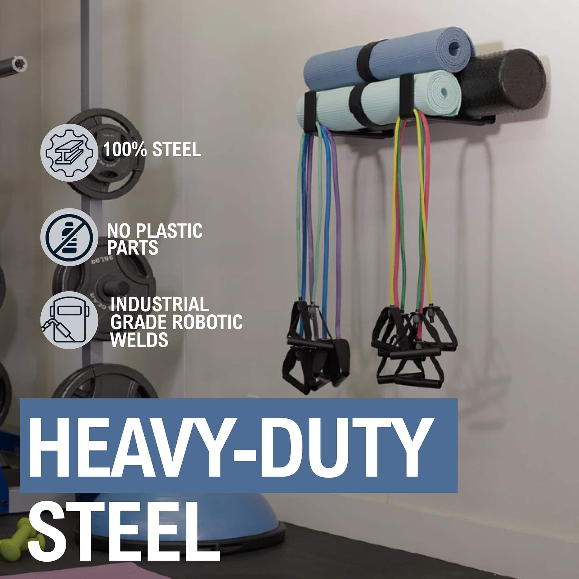 Organizador de almacenamiento para tapetes de yoga - Imagen 6