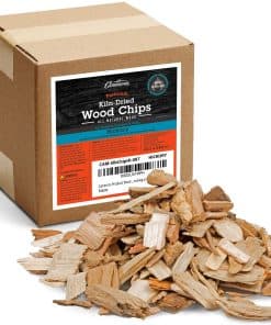 Astillas de Madera de Nogal Natural para Ahumador de