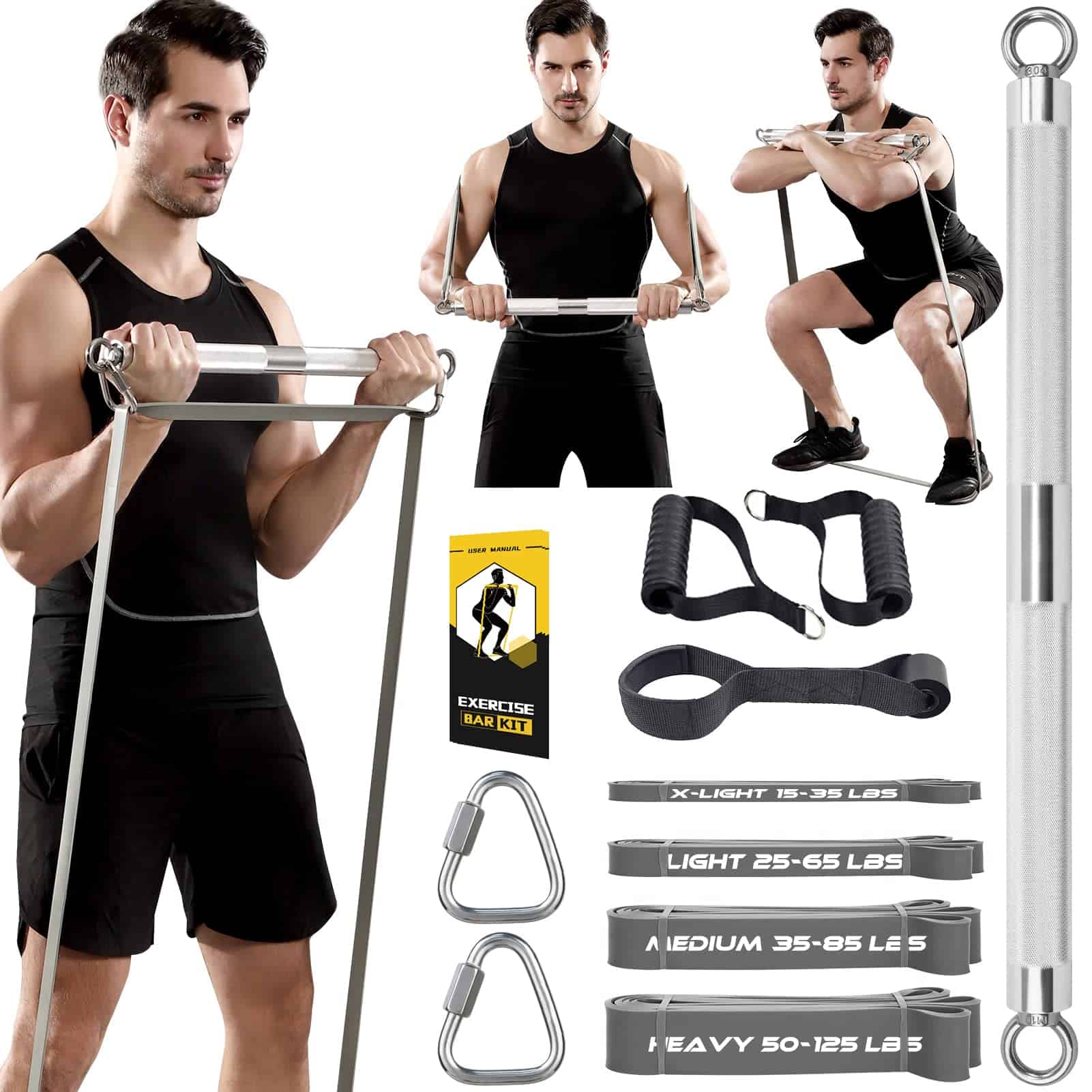 Barra de Bandas de Resistencia TESLANG, Barra de