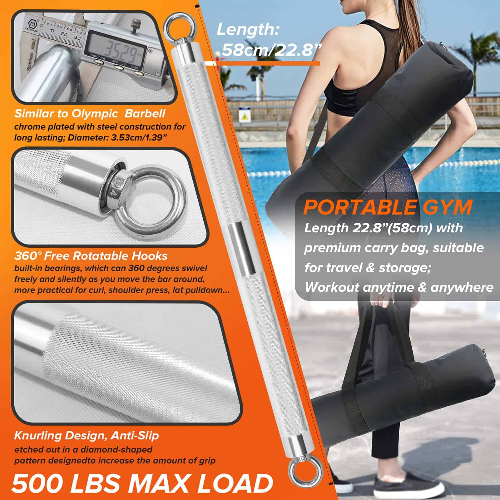 Barra de Bandas de Resistencia TESLANG, Barra de - Imagen 5