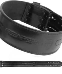 Cinturón de Levantamiento de Pesas -Negro