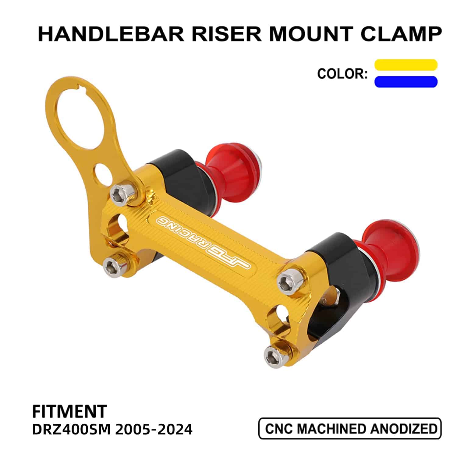 JFG RACING Elevador de Manillar de Motocicleta para - Imagen 3