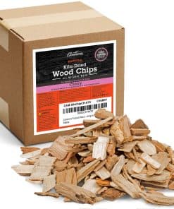 Virutas de Madera de Cerezo 100% Natural para Ahumador -