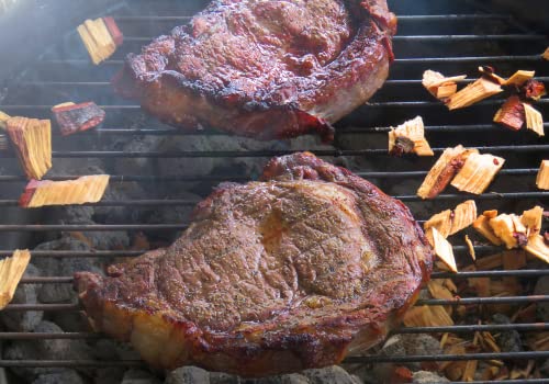 Chips de Madera de Aliso Natural de Camerons para Ahumador - Imagen 9