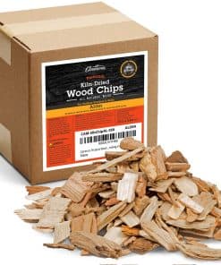 Chips de Madera de Aliso Natural de Camerons para Ahumador