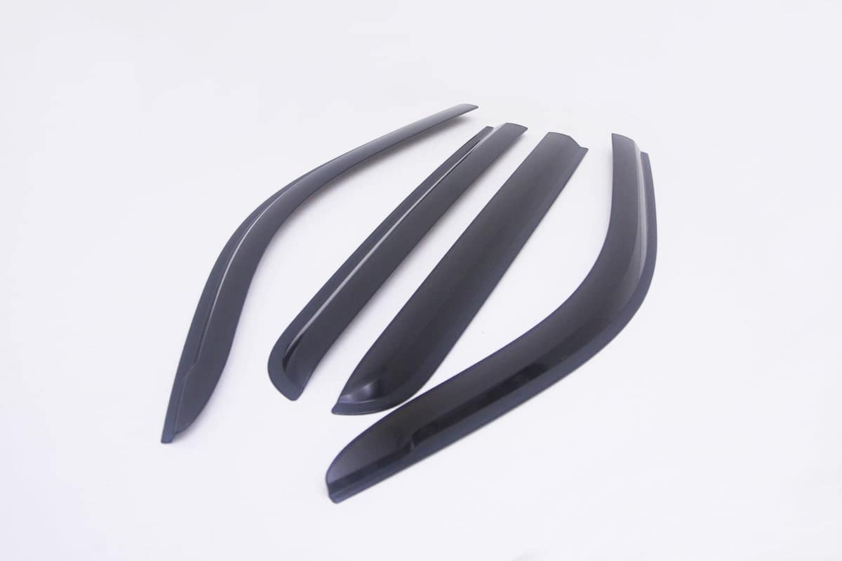 AUTOCLOVER Deflectores de Lluvia de Montaje en Cinta para - Imagen 7