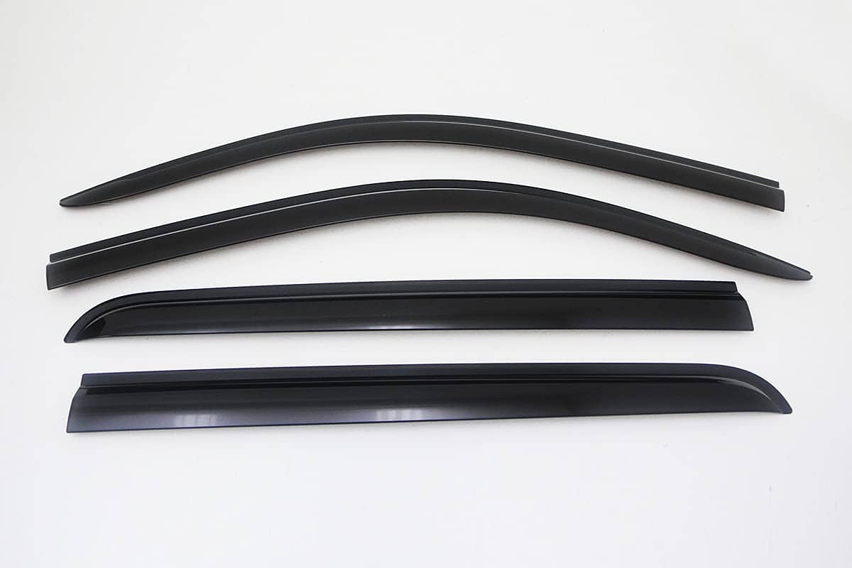 AUTOCLOVER Deflectores de Lluvia de Montaje en Cinta para - Imagen 3