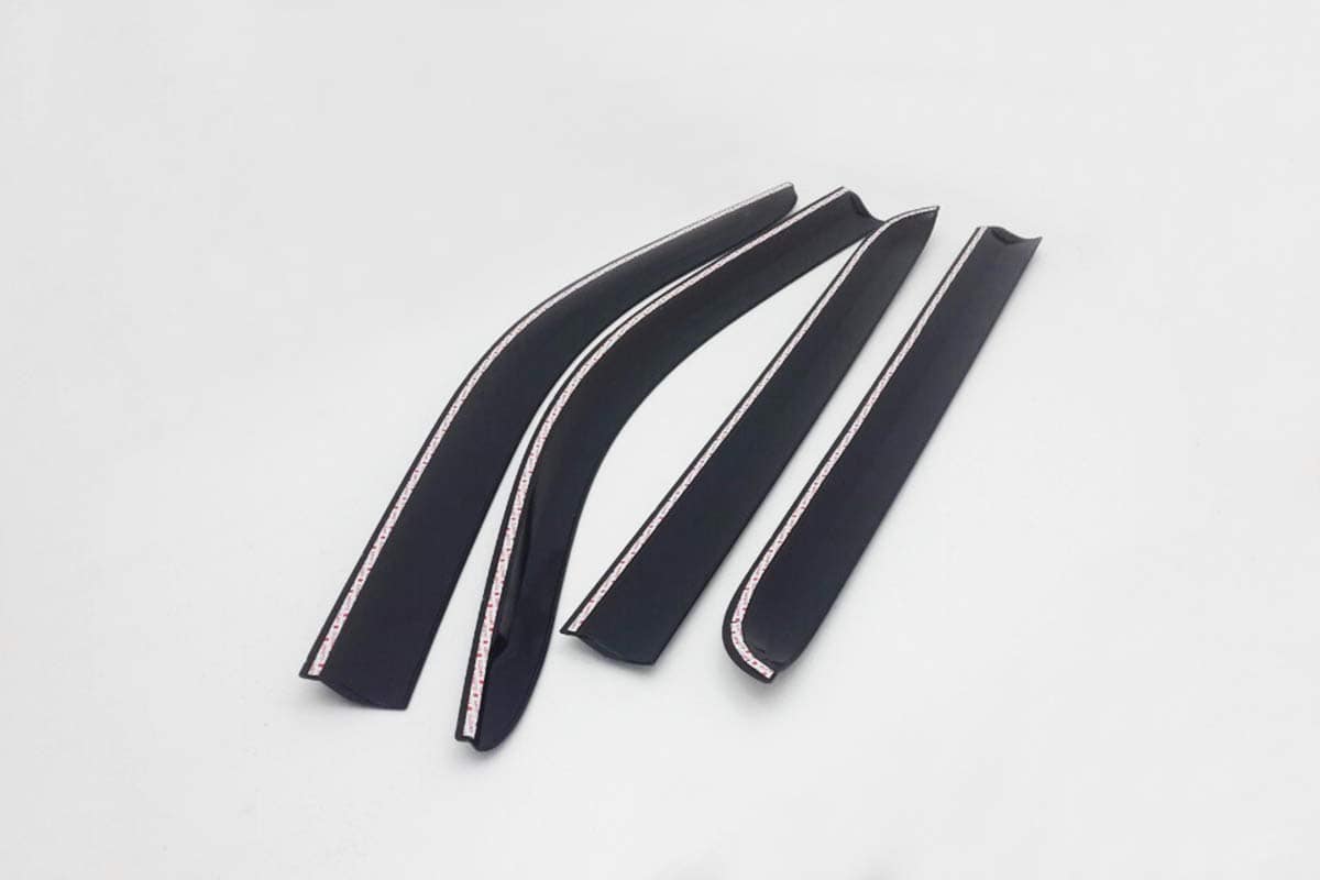 AUTOCLOVER Deflectores de Lluvia de Montaje en Cinta para - Imagen 8