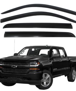 AUTOCLOVER Deflectores de Lluvia de Montaje en Cinta para