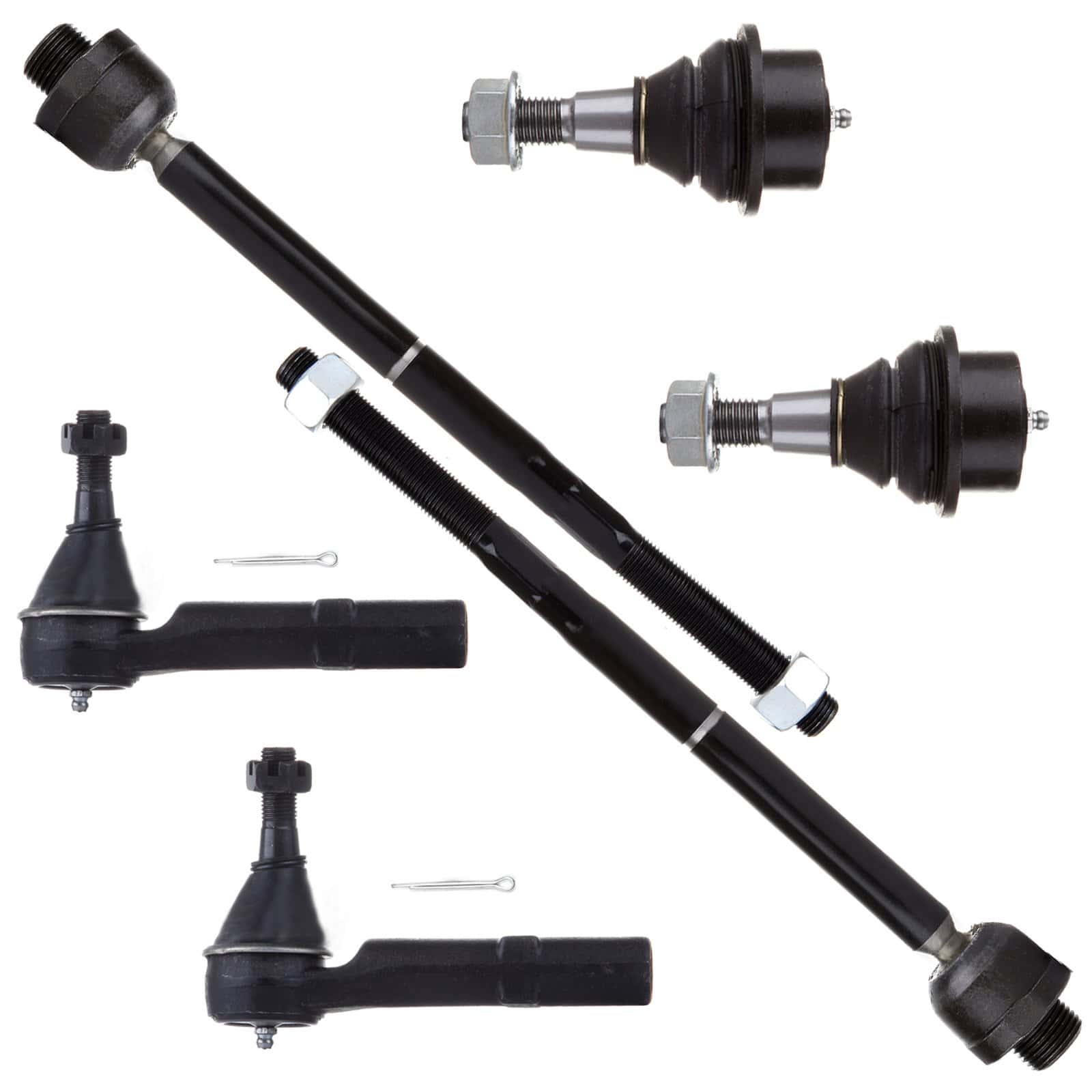 Kit de Suspensión de 6 Piezas para Chevy Silverado 1500