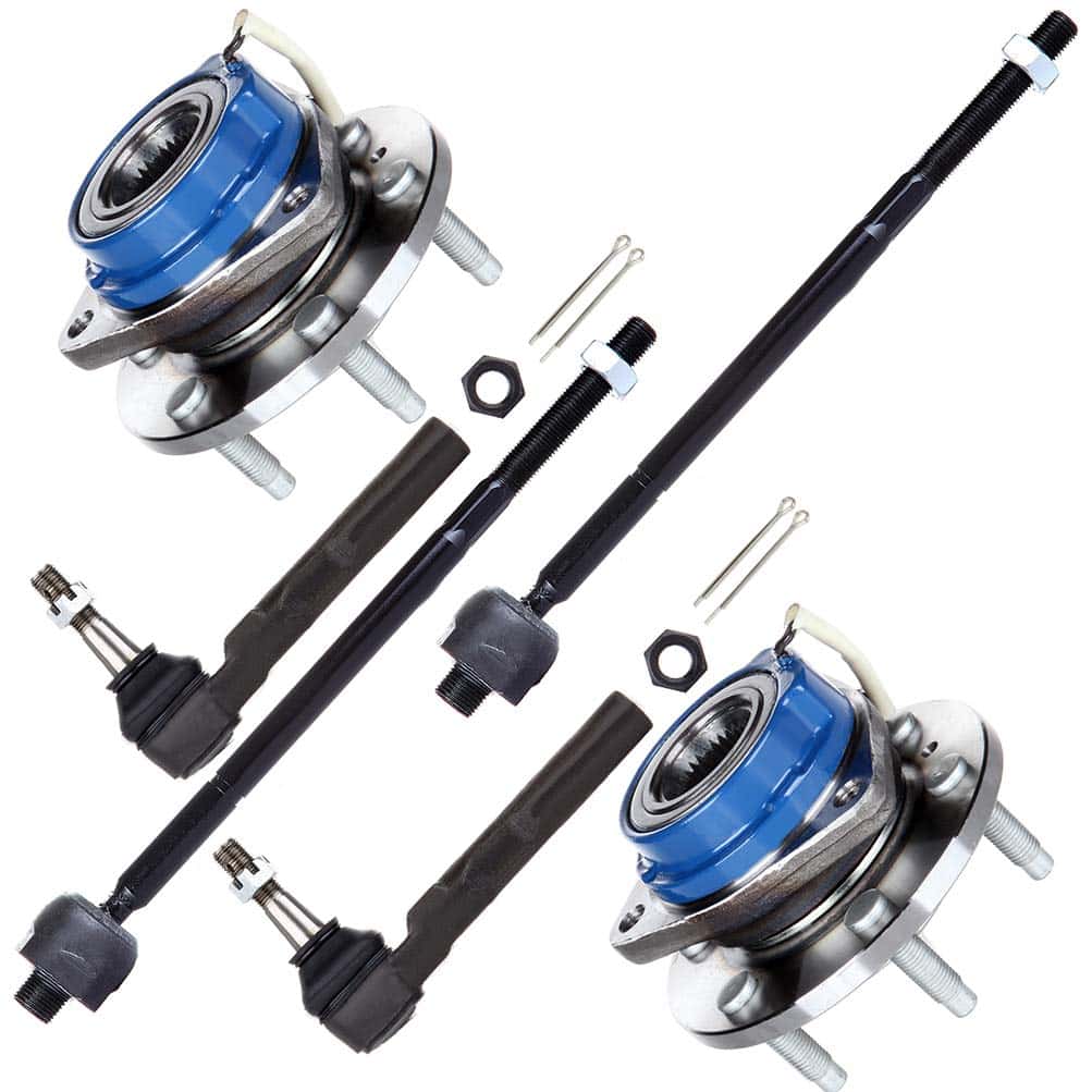 Kit de Suspensión SCITOO 6pcs con Rodamiento de Rueda para