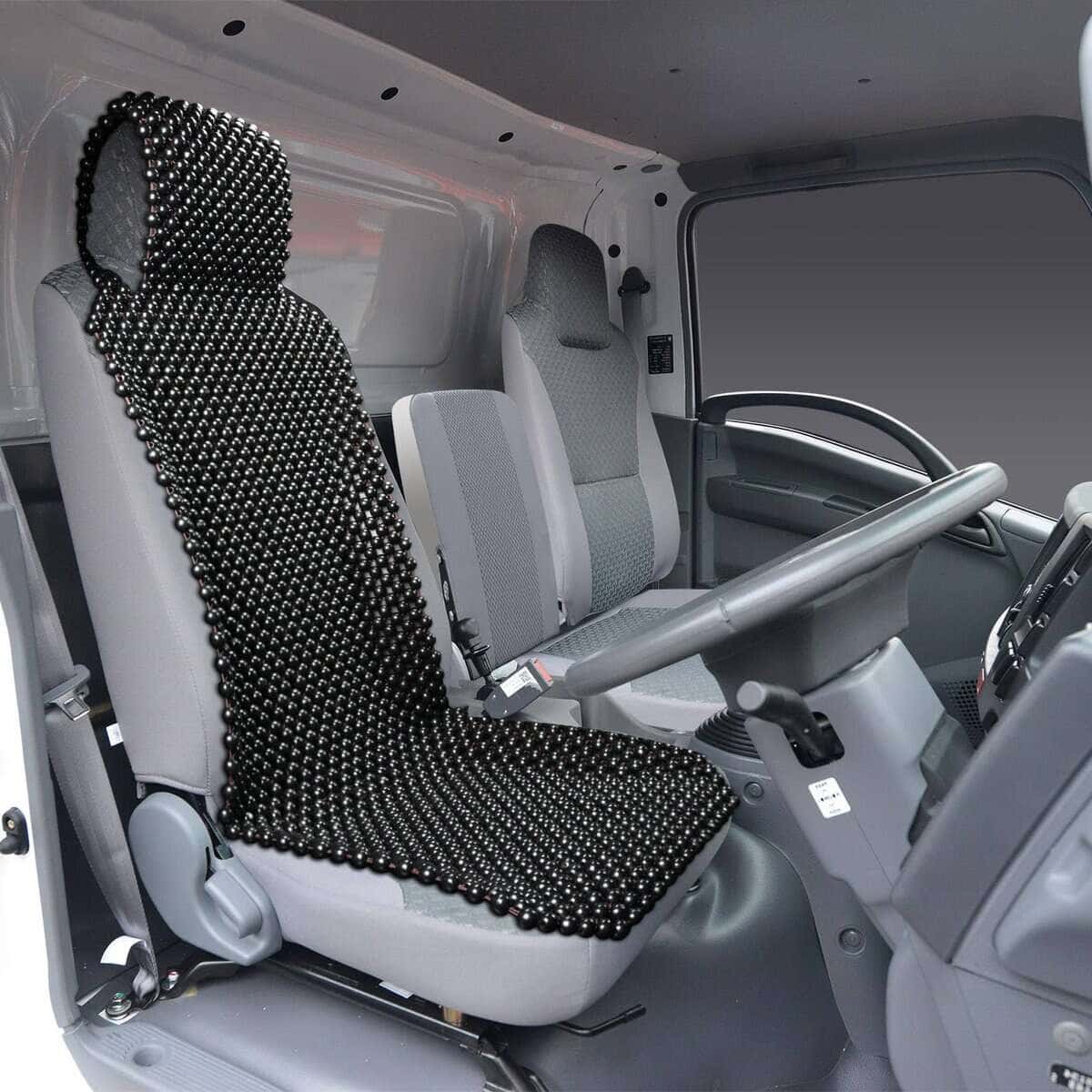 Cubiertas de Asiento de Coche con Cuentas Naturales KENNISI
