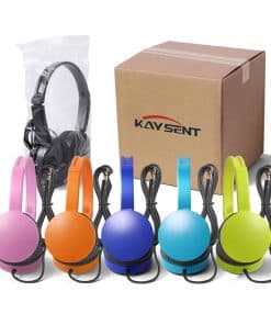 Audífonos Escolares para Estudiantes de la Escuela Kaysent