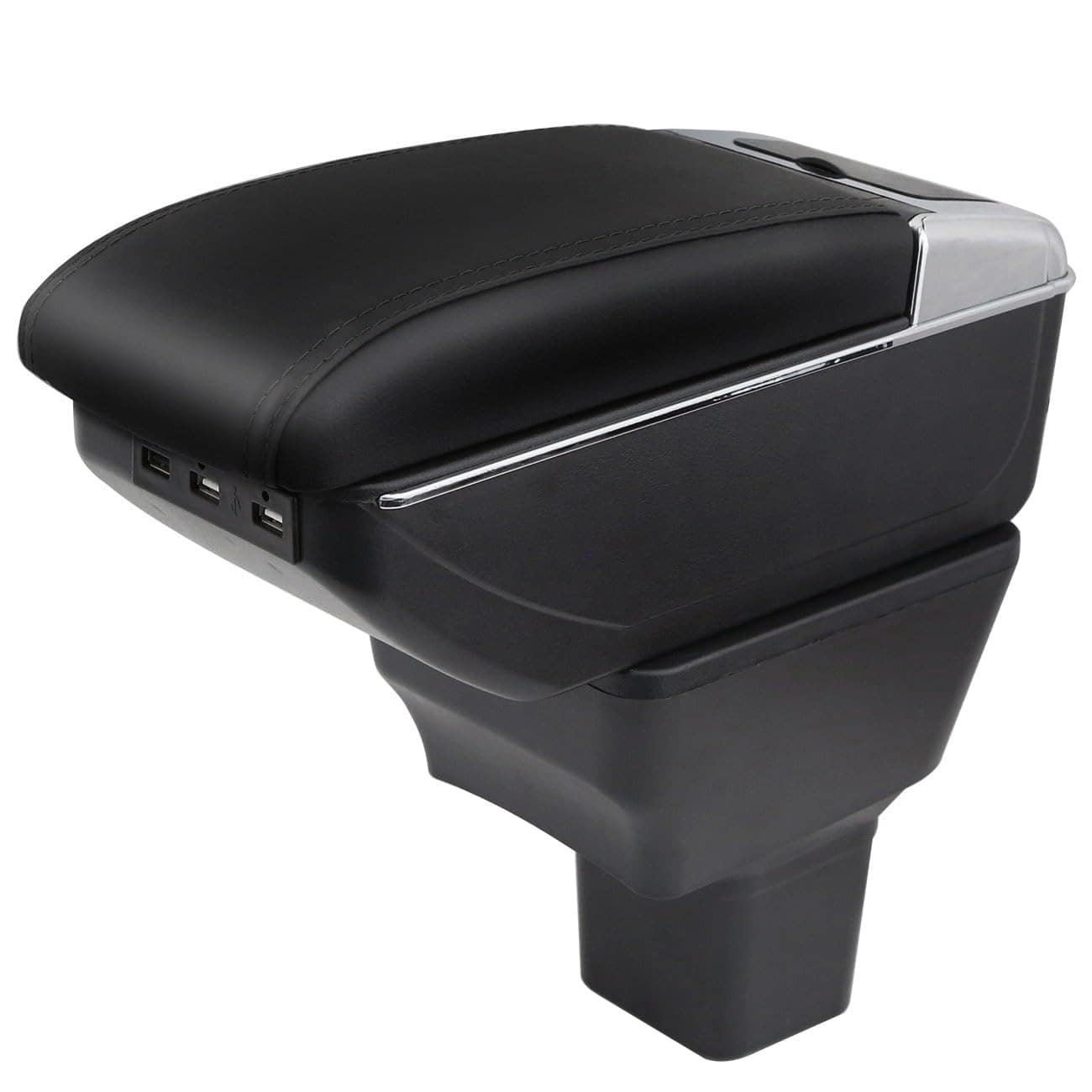 HRCHCG Reposabrazos para Nissan Kicks 2016-2023 Organizador