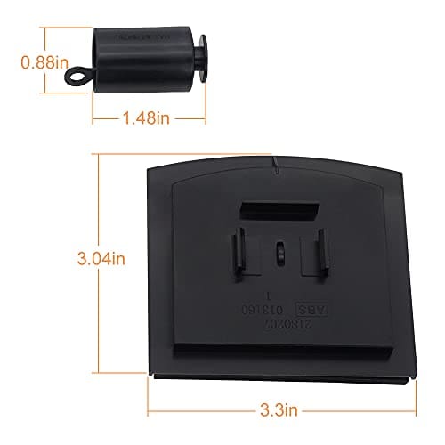 Kit de Puerta del Dispensador de Hielo 8201756 W10823377 - Imagen 5