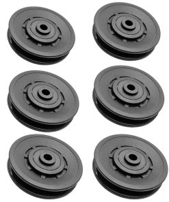 Rueda de Polea de 90mm Profelinx con Rodamiento de Nylon -