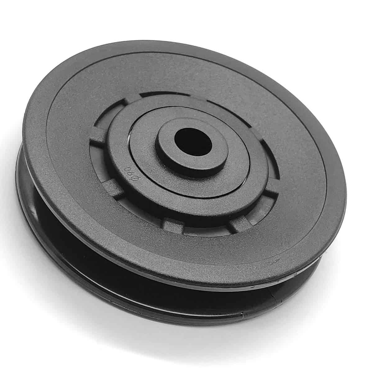 Rueda de Polea de 90mm Profelinx con Rodamiento de Nylon - - Imagen 5